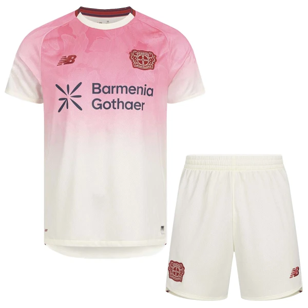 Conjunto Bayer 04 Leverkusen Niño Primera 25/26 Conjunto Bayer 04 Leverkusen Niño Primera 25/26