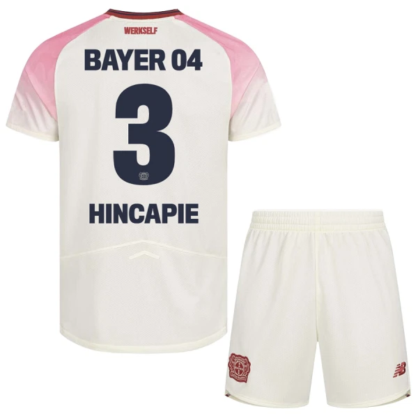 Conjunto Bayer 04 Leverkusen Piero Hincapie 3 Niño Segunda 25/26 Conjunto Bayer 04 Leverkusen Piero Hincapie 3 Niño Segunda 25/26