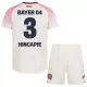 Conjunto Bayer 04 Leverkusen Piero Hincapie 3 Niño Segunda 25/26 Conjunto Bayer 04 Leverkusen Piero Hincapie 3 Niño Segunda 25/26