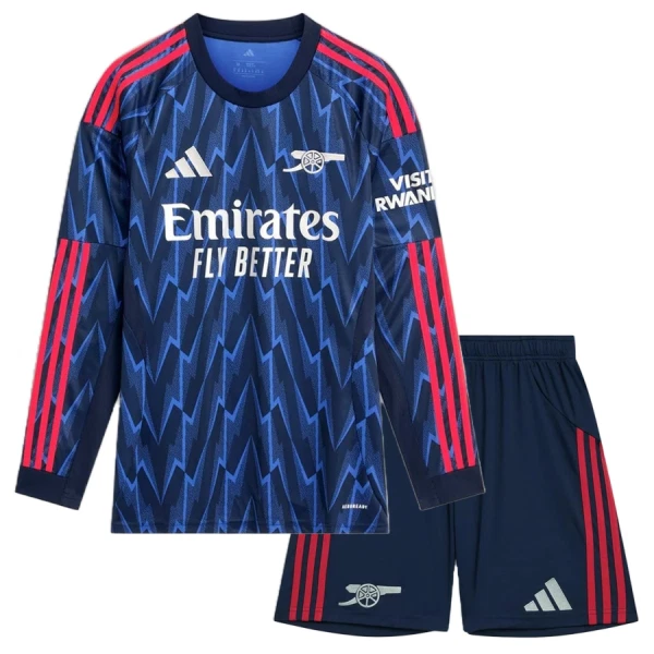 Conjunto Manga Larga Arsenal Niño Segunda 25/26 Conjunto Manga Larga Arsenal Niño Segunda 25/26