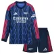 Conjunto Manga Larga Arsenal Niño Segunda 25/26 Conjunto Manga Larga Arsenal Niño Segunda 25/26