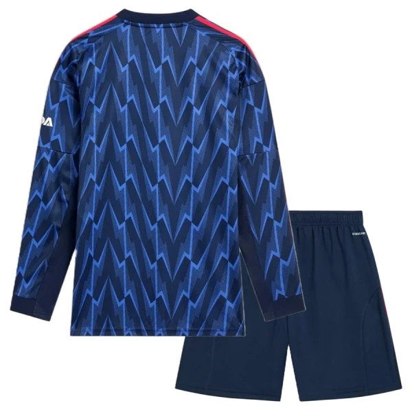 Conjunto Manga Larga Arsenal Niño Segunda 25/26