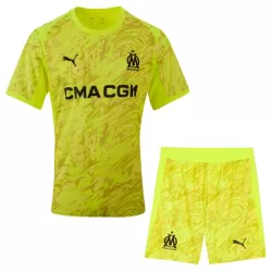 Conjunto Portero Olympique de Marseille Niño 25/26 Amarilla Conjunto Portero Olympique de Marseille Niño 25/26 Amarilla
