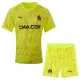 Conjunto Portero Olympique de Marseille Niño 25/26 Amarilla Conjunto Portero Olympique de Marseille Niño 25/26 Amarilla
