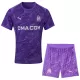 Conjunto Portero Olympique de Marseille Niño 25/26 Púrpura