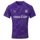 Conjunto Portero Olympique de Marseille Niño 25/26 Púrpura