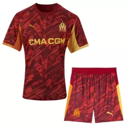 Conjunto Portero Olympique de Marseille Niño 25/26 Roja Conjunto Portero Olympique de Marseille Niño 25/26 Roja