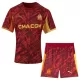 Conjunto Portero Olympique de Marseille Niño 25/26 Roja