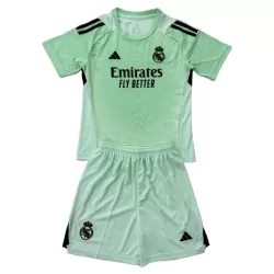 Conjunto Portero Real Madrid Niño 25/26 Verde Conjunto Portero Real Madrid Niño 25/26 Verde
