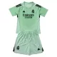 Conjunto Portero Real Madrid Niño 25/26 Verde Conjunto Portero Real Madrid Niño 25/26 Verde
