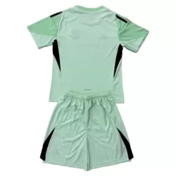 Conjunto Portero Real Madrid Niño 25/26 Verde