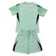 Conjunto Portero Real Madrid Niño 25/26 Verde