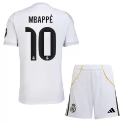 Conjunto Real Madrid Mbappé 10 Niño Primera 25/26 Conjunto Real Madrid Mbappé 10 Niño Primera 25/26