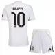 Conjunto Real Madrid Mbappé 10 Niño Primera 25/26 Conjunto Real Madrid Mbappé 10 Niño Primera 25/26