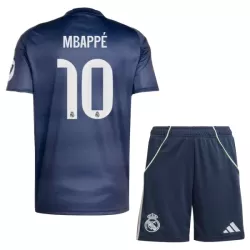 Conjunto Real Madrid Mbappé 10 Niño Segunda 25/26 Conjunto Real Madrid Mbappé 10 Niño Segunda 25/26