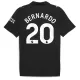 Camiseta Manchester City Bernardo 20 Hombre Segunda 25/26 Camiseta Manchester City Bernardo 20 Hombre Segunda 25/26