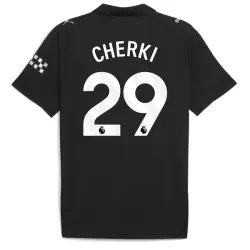 Camiseta Manchester City Cherki 29 Hombre Segunda 25/26