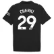 Camiseta Manchester City Cherki 29 Hombre Segunda 25/26 Camiseta Manchester City Cherki 29 Hombre Segunda 25/26