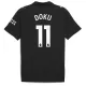 Camiseta Manchester City Doku 11 Hombre Segunda 25/26 Camiseta Manchester City Doku 11 Hombre Segunda 25/26