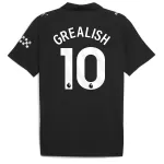 Camiseta Manchester City Grealish 10 Hombre Segunda 25/26