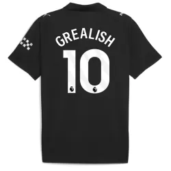 Camiseta Manchester City Grealish 10 Hombre Segunda 25/26