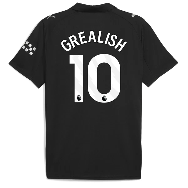 Camiseta Manchester City Grealish 10 Hombre Segunda 25/26 Camiseta Manchester City Grealish 10 Hombre Segunda 25/26