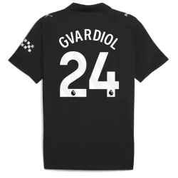 Camiseta Manchester City Gvardiol 24 Hombre Segunda 25/26 Camiseta Manchester City Gvardiol 24 Hombre Segunda 25/26