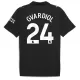 Camiseta Manchester City Gvardiol 24 Hombre Segunda 25/26 Camiseta Manchester City Gvardiol 24 Hombre Segunda 25/26