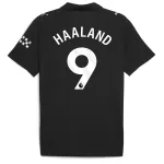 Camiseta Manchester City Haaland 9 Hombre Segunda 25/26