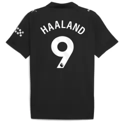 Camiseta Manchester City Haaland 9 Hombre Segunda 25/26 Camiseta Manchester City Haaland 9 Hombre Segunda 25/26
