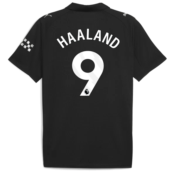 Camiseta Manchester City Haaland 9 Hombre Segunda 25/26