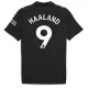 Camiseta Manchester City Haaland 9 Hombre Segunda 25/26
