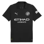 Camiseta Manchester City Hombre Segunda 25/26