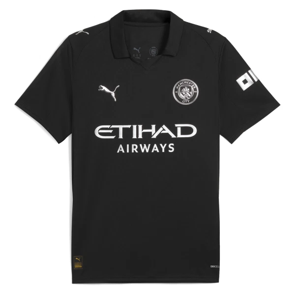 Camiseta Manchester City Hombre Segunda 25/26 Camiseta Manchester City Hombre Segunda 25/26