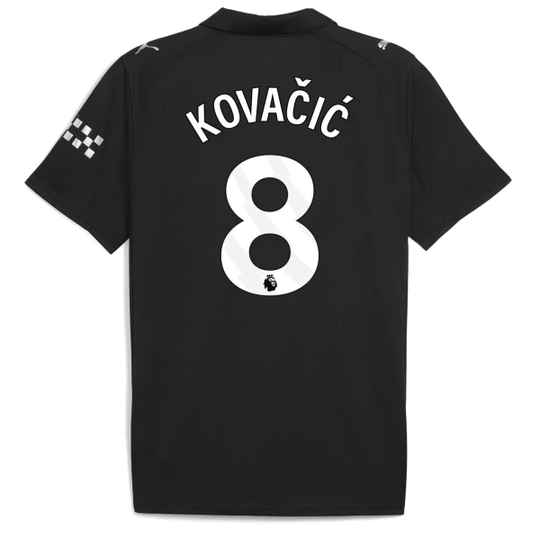 Camiseta Manchester City Kovacic 8 Hombre Segunda 25/26 Camiseta Manchester City Kovacic 8 Hombre Segunda 25/26