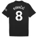 Camiseta Manchester City Kovacic 8 Hombre Segunda 25/26 Camiseta Manchester City Kovacic 8 Hombre Segunda 25/26