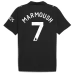 Camiseta Manchester City Marmoush 7 Hombre Segunda 25/26