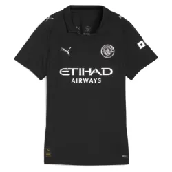 Camiseta Manchester City Mujer Segunda 25/26 Camiseta Manchester City Mujer Segunda 25/26