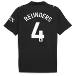 Camiseta Manchester City Reijnders 4 Hombre Segunda 25/26