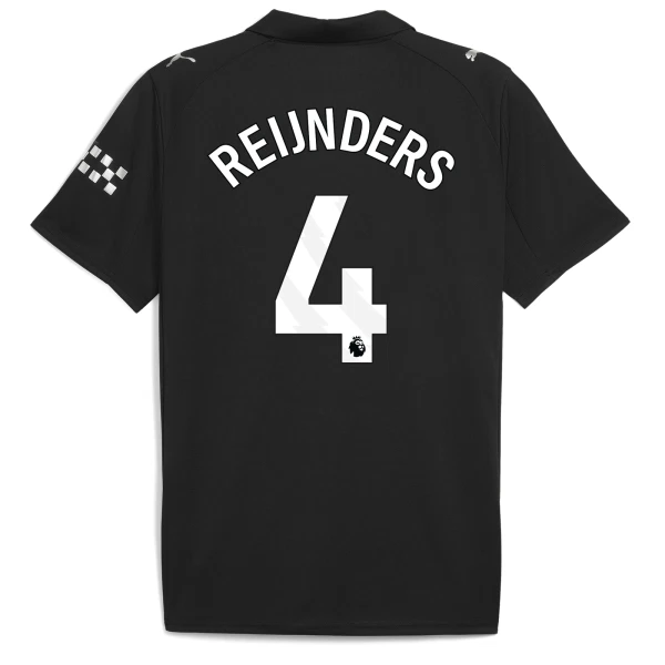 Camiseta Manchester City Reijnders 4 Hombre Segunda 25/26 Camiseta Manchester City Reijnders 4 Hombre Segunda 25/26