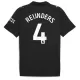 Camiseta Manchester City Reijnders 4 Hombre Segunda 25/26 Camiseta Manchester City Reijnders 4 Hombre Segunda 25/26