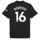 Camiseta Manchester City Rodrigo 16 Hombre Segunda 25/26 Camiseta Manchester City Rodrigo 16 Hombre Segunda 25/26