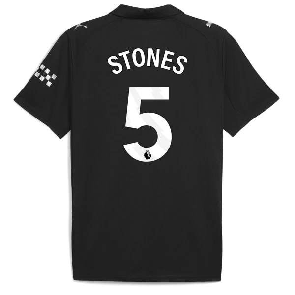 Camiseta Manchester City Stones 5 Hombre Segunda 25/26
