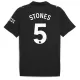 Camiseta Manchester City Stones 5 Hombre Segunda 25/26
