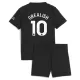 Conjunto Manchester City Grealish 10 Niño Segunda 25/26 Conjunto Manchester City Grealish 10 Niño Segunda 25/26
