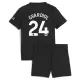 Conjunto Manchester City Gvardiol 24 Niño Segunda 25/26 Conjunto Manchester City Gvardiol 24 Niño Segunda 25/26