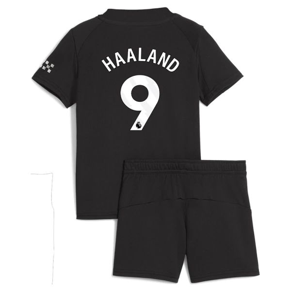 Conjunto Manchester City Haaland 9 Niño Segunda 25/26 Conjunto Manchester City Haaland 9 Niño Segunda 25/26
