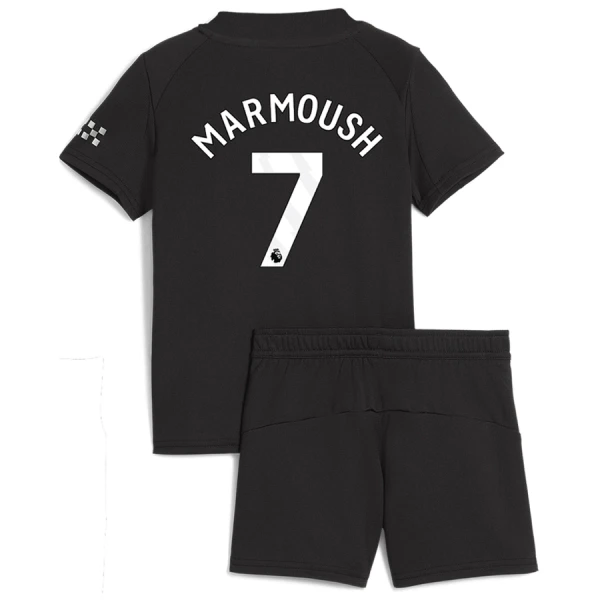 Conjunto Manchester City Marmoush 7 Niño Segunda 25/26 Conjunto Manchester City Marmoush 7 Niño Segunda 25/26