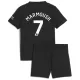 Conjunto Manchester City Marmoush 7 Niño Segunda 25/26 Conjunto Manchester City Marmoush 7 Niño Segunda 25/26