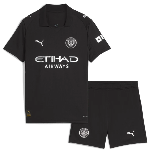 Conjunto Manchester City Niño Segunda 25/26 Conjunto Manchester City Niño Segunda 25/26